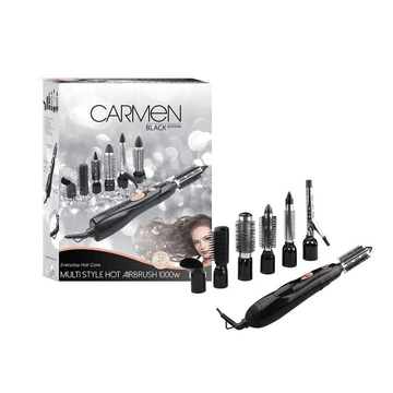 CARMEN MULTI STYLE HOT AIR BRUSH 1000W SEL-2928 (DEMO, OPEN BOX, NO WARRANTY)