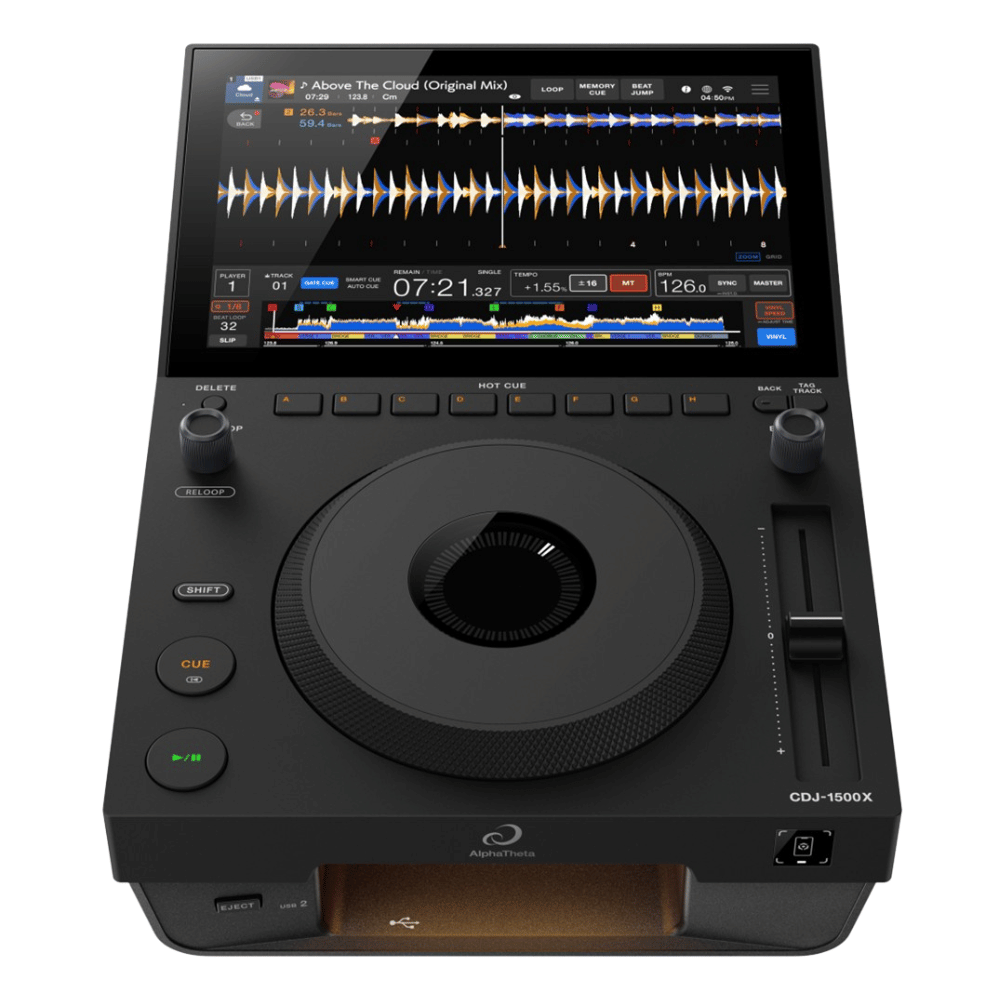 Alpha Theta CDJ-1500X (PAIR)
