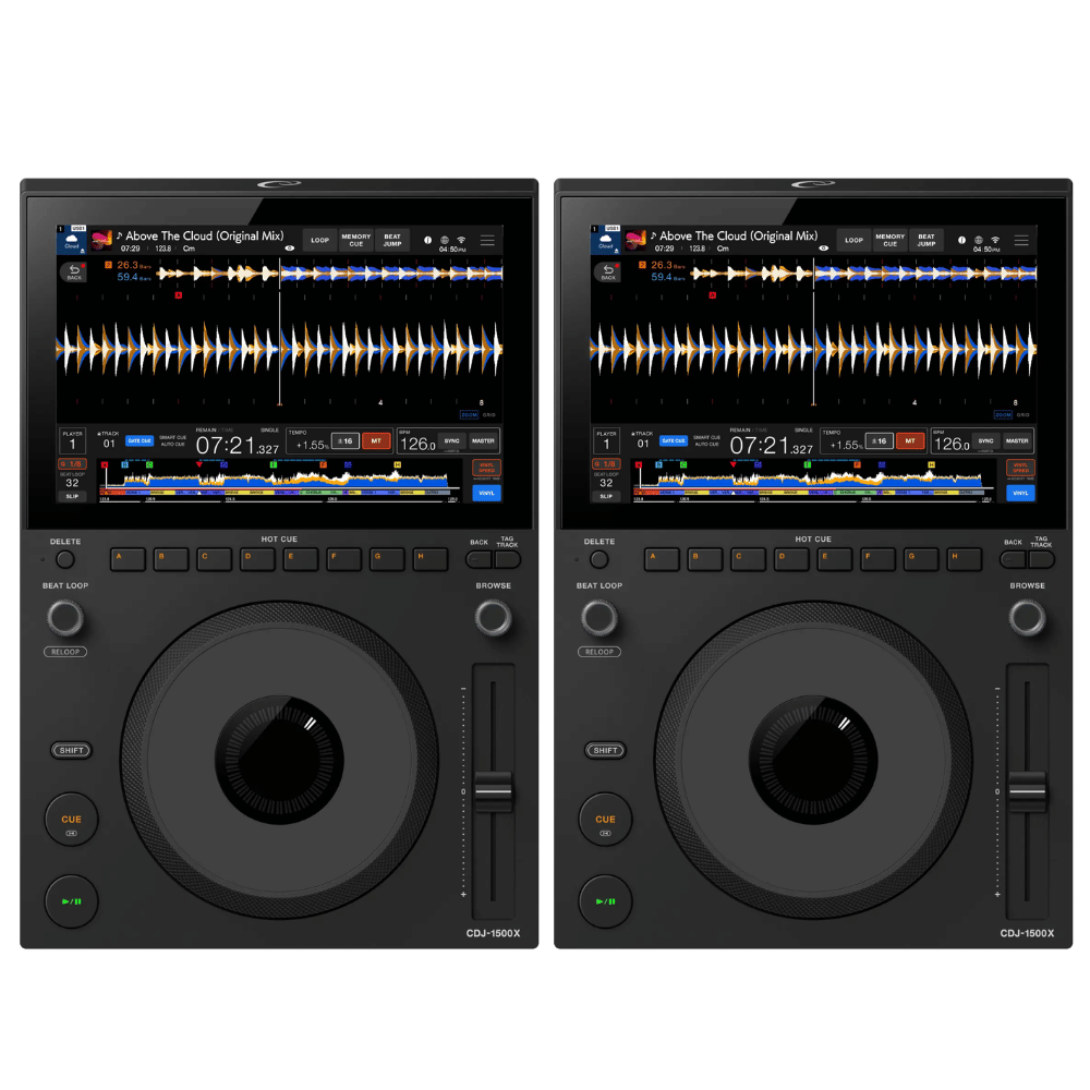 Alpha Theta CDJ-1500X (PAIR)