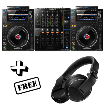 CDJ3000 + DJM 750MK2 Bundle