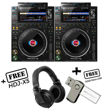 Pioneer CDJ3000 - PAIR (FREE PIONEER HDJ-X5 & 32GB USB)