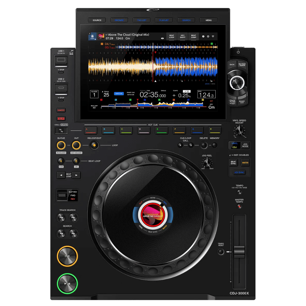 Alpha Theta CDJ3000X & DJM-750MK2 (FREE HDJ-X5 & 32GB USB)