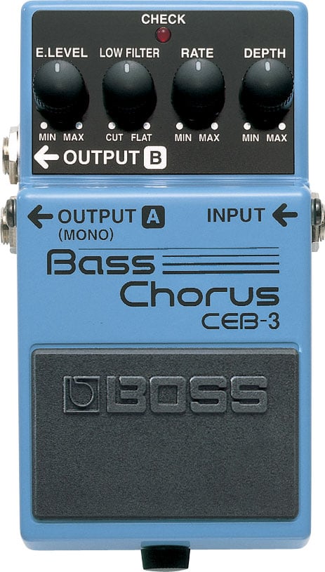 BOSS CEB3 Bass Chorus Effects Pedal