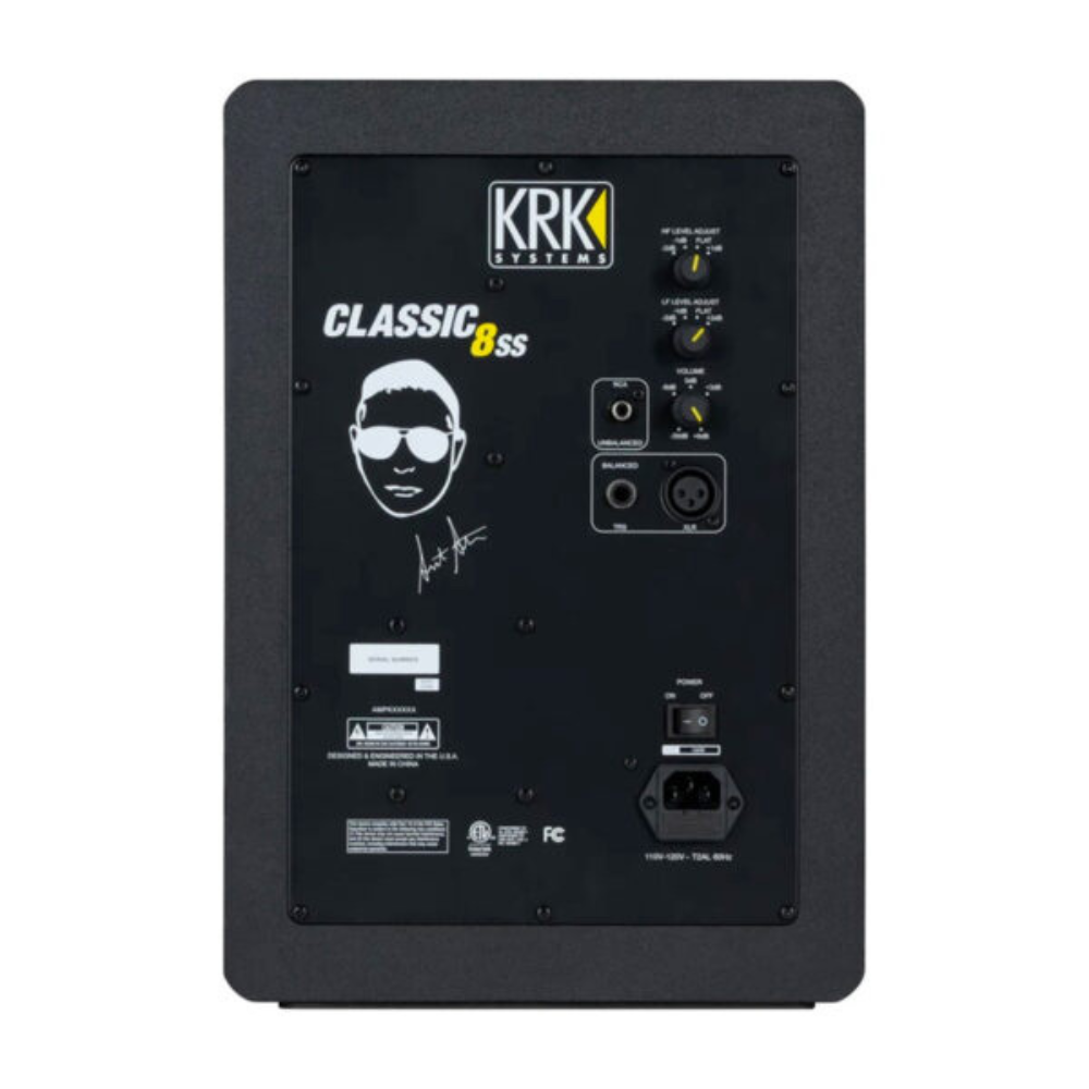 KRK Classic CL8G3SS 8″ Studio Monitor (Scott Storch)