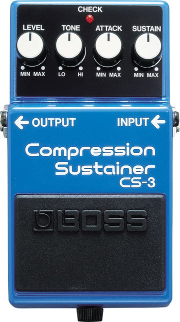 BOSS CS3 Compression Sustainer Guitar Effect Pedal