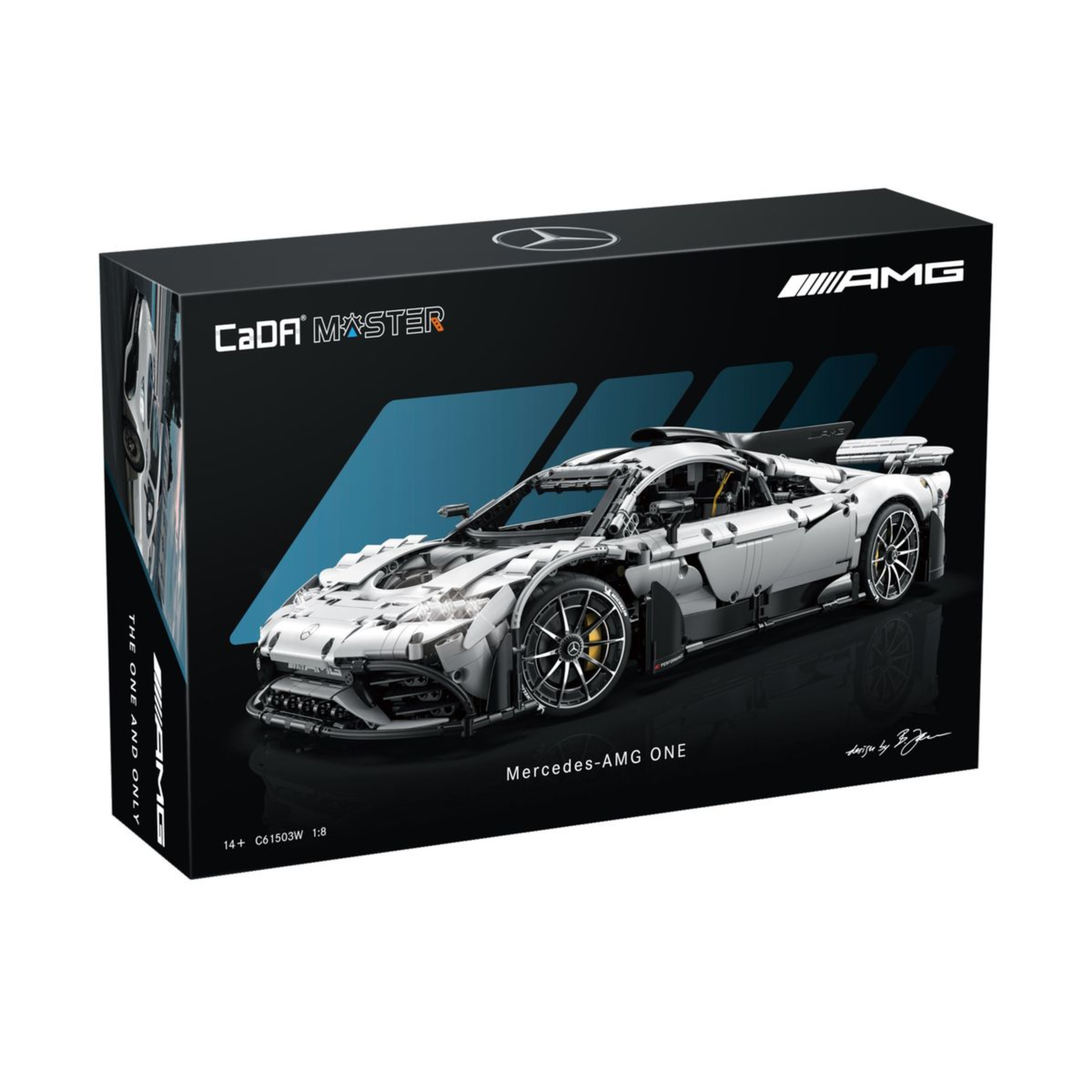 CaDA Tech 1/8 R/C Mercedes Benz AMG ONE - 3295-piece (DEMO, OPEN BOX, NO WARRANTY)