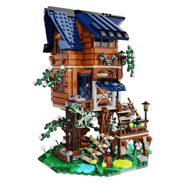 CaDA Tech Four Seasons Tree House - 1155-Piece (DEMO, OPEN BOX, NO WARRANTY)