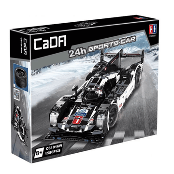 Cada Endurance Racing Car - 1586 Piece (DEMO, OPEN BOX, NO WARRANTY)