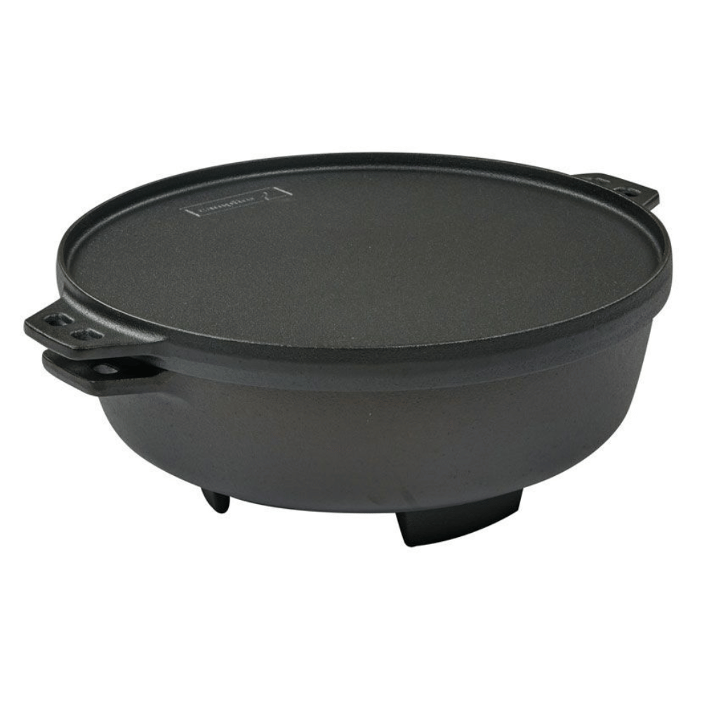 Campfire Cast Iron Camp Oven 5-In-1 (OPEN BOX, NO WARRANTY)
