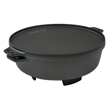 Campfire Cast Iron Camp Oven 5-In-1 (OPEN BOX, NO WARRANTY)