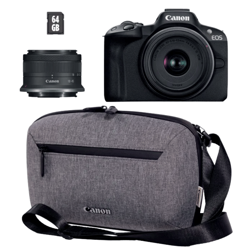 Canon Mirrorless Camera RF-S 18-45mm Lens Travel Kit (SECONDHAND, NO WARRANTY)