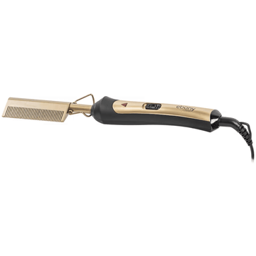 Carmen Ebony Hot Comb SEL-1161 (DEMO, OPEN BOX, NO WARRANTY)