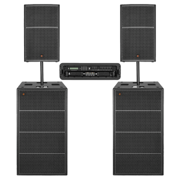Celto Acoustique CT12V + CSW218 Combo with D48 Processor