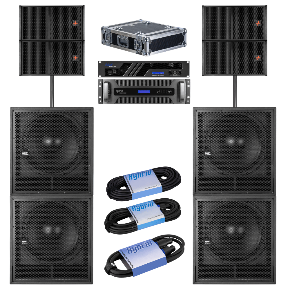Hybrid+ PLA10 & DS18-1200 Combo 2