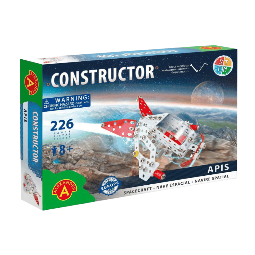Constructor - Apis (Space Fighter) 1611 (DEMO, OPEN BOX, NO WARRANTY)