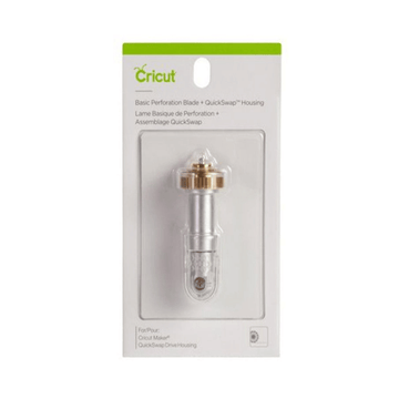 Cricut Maker Perforation Blade Tip with QuickSwap Housing (DEMO, OPEN BOX, NO WARRANTY)