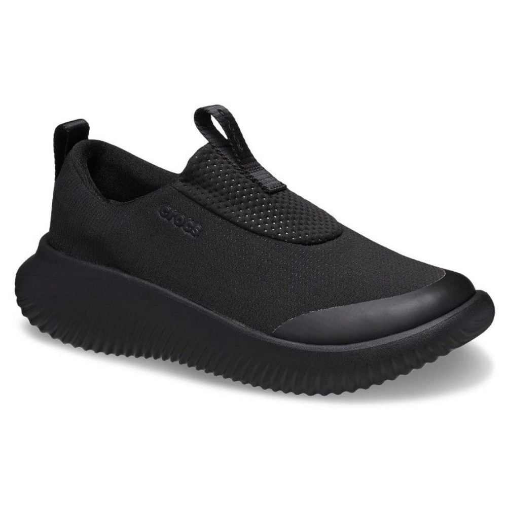 Crocs - Unisex Mellow Ease Sneaker - Black - UK6 (DEMO, OPEN BOX, NO WARRANTY)