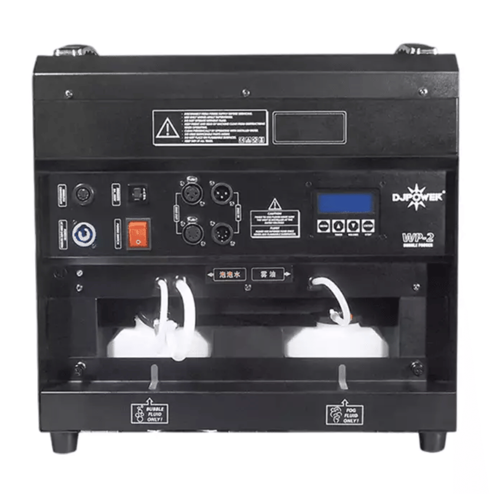 DJ POWER WP-2 BUBBLE FOG MACHINE