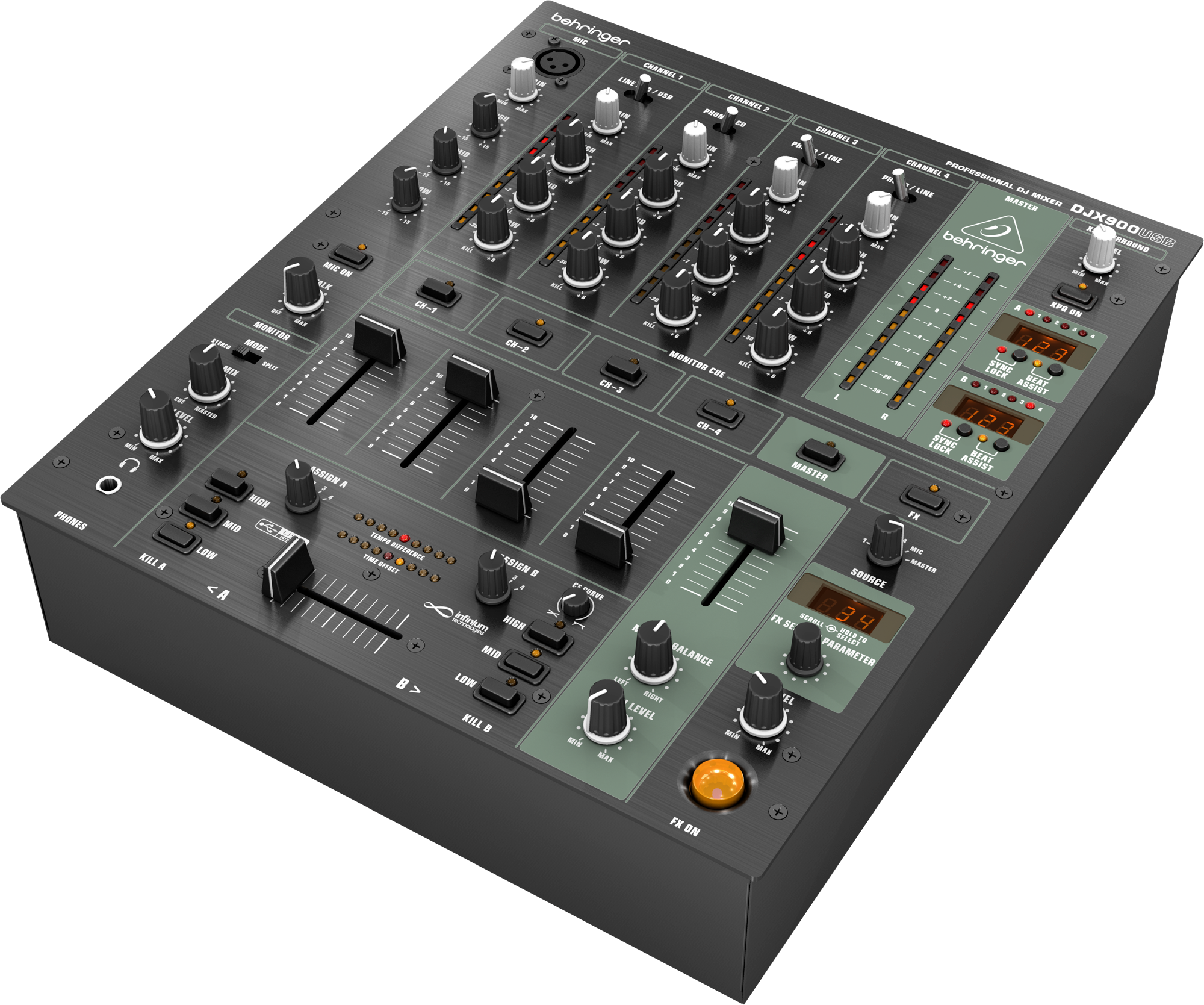 Behringer DJX900USB
