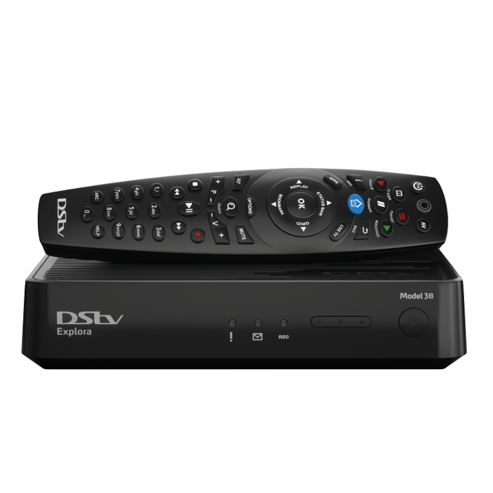 DStv Explora 3B Stand Alone Decoder (DEMO, OPEN BOX, NO WARRANTY)