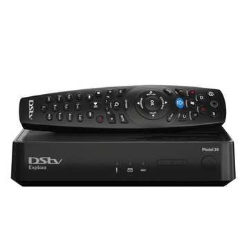 DStv Explora 3B Stand Alone Decoder (DEMO, OPEN BOX, NO WARRANTY)
