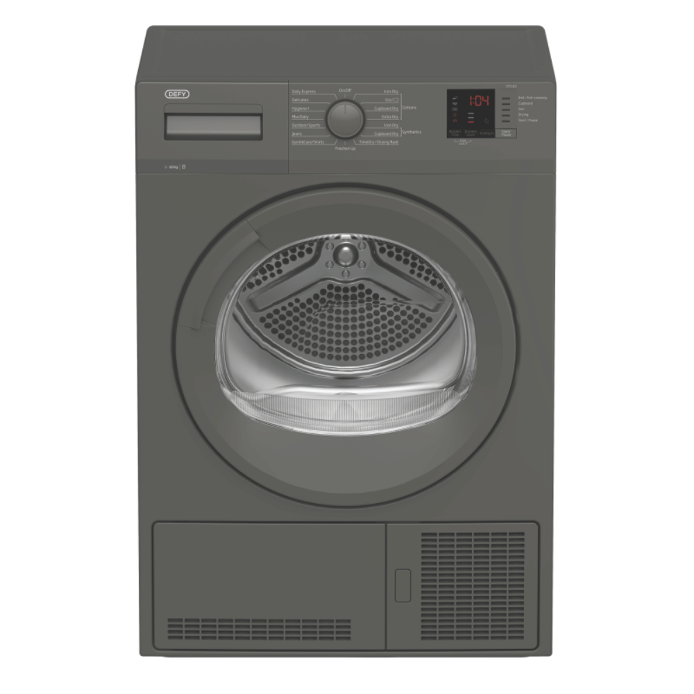 Defy 10Kg Condenser Tumble Dryer - Manhattan Grey (SECONDHAND, NO WARRANTY)