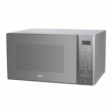 Defy 30L Solo Microwave Oven DMO390 Silver (OPEN BOX, NO WARRANTY)