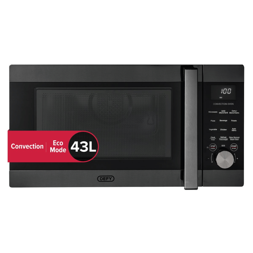 Defy 43L Digital Convection Microwave DMO 243 - Dm - (SECONDHAND, NO WARRANTY)