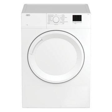 Defy 8Kg Air Vented Tumble Dryer DTD316 - White (SECONDHAND, NO WARRANTY)