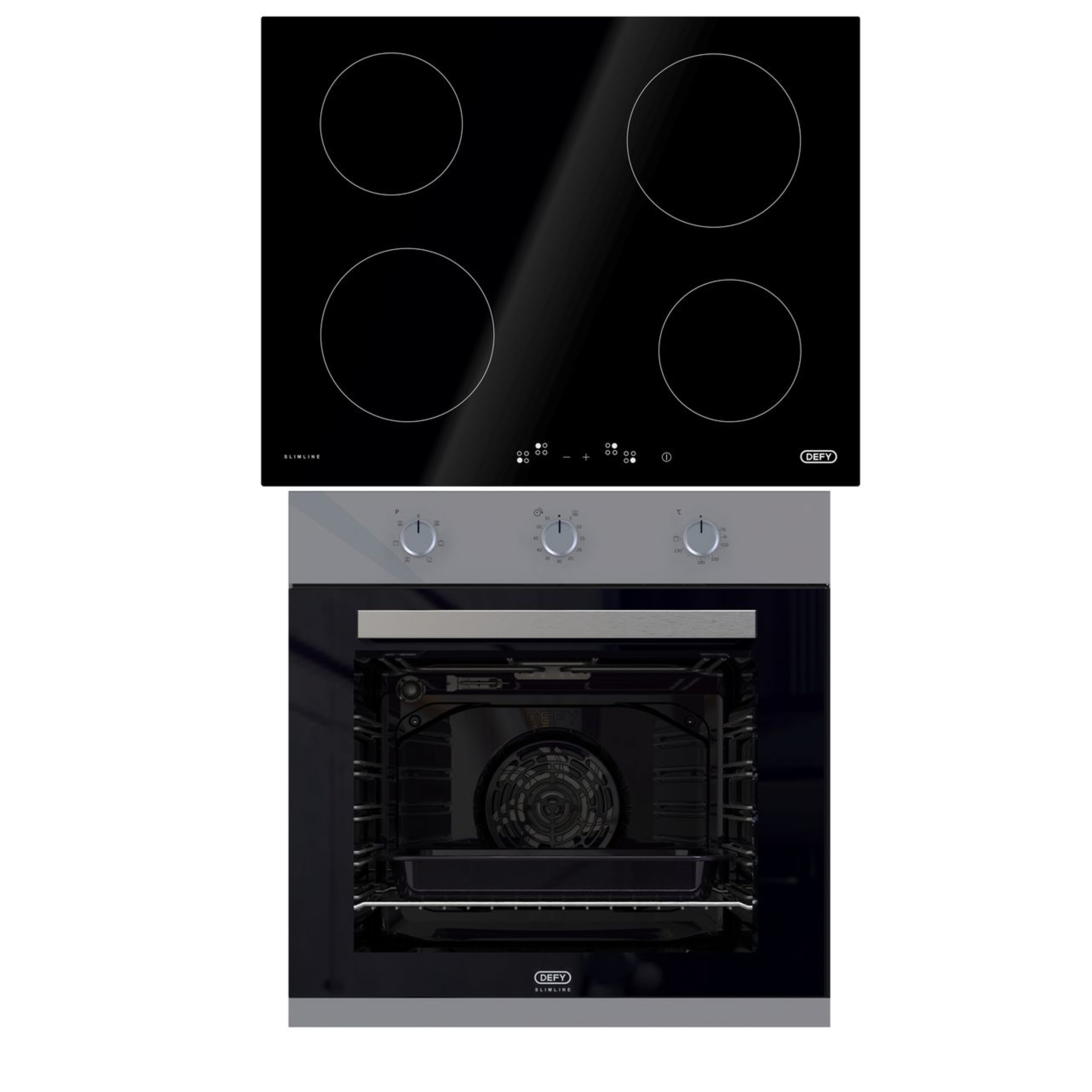 Defy DCB896E Oven and Hob Box Set Bundle (DBO489E) (DEMO, OPEN BOX, NO WARRANTY)