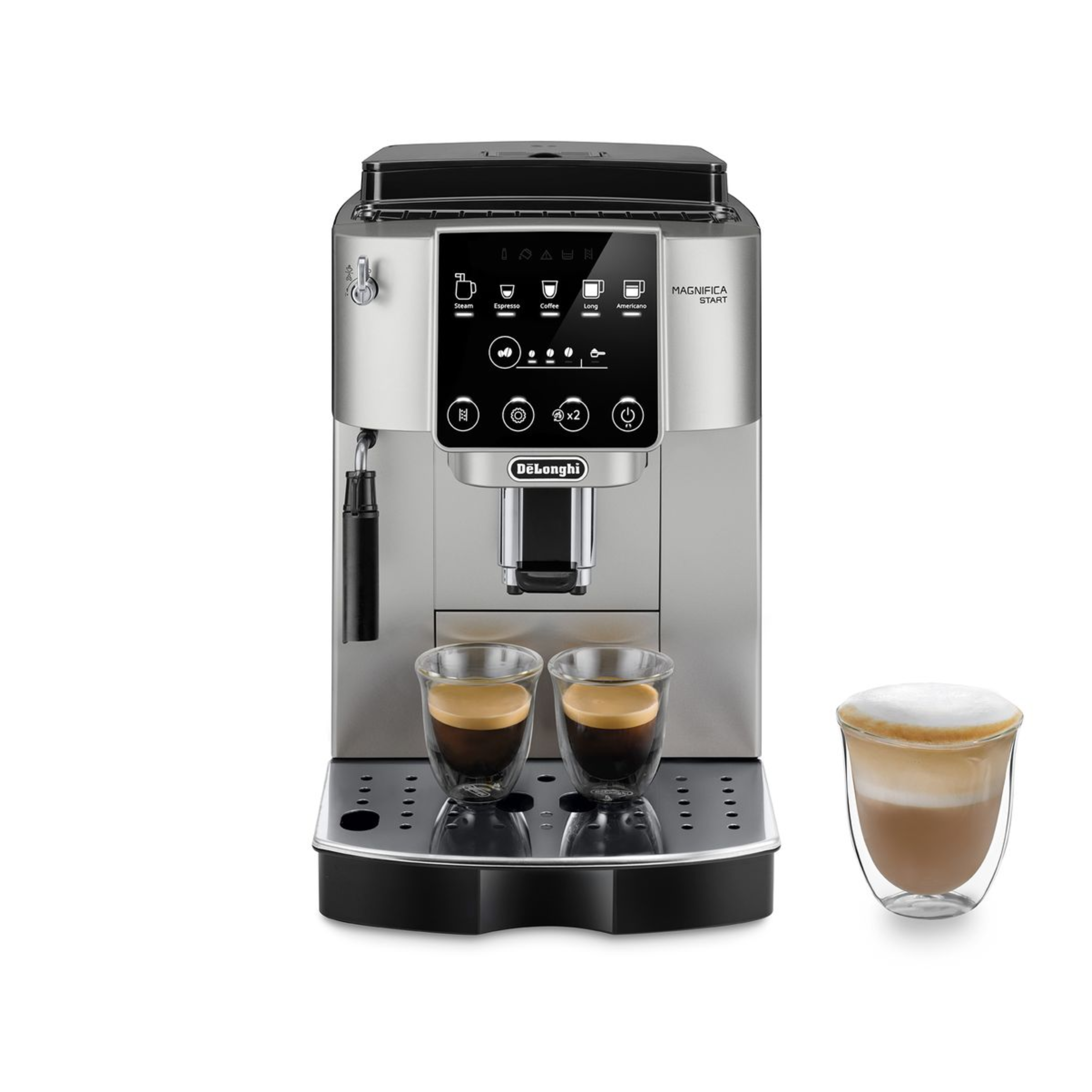 Delonghi - Magnifica Start Bean to Cup Coffee Machine (DEMO, OPEN BOX, NO WARRANTY)