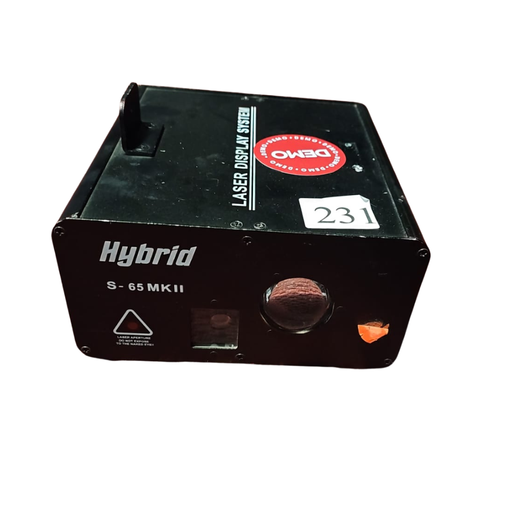 Demo Hybrid S65 RG laser (no box)