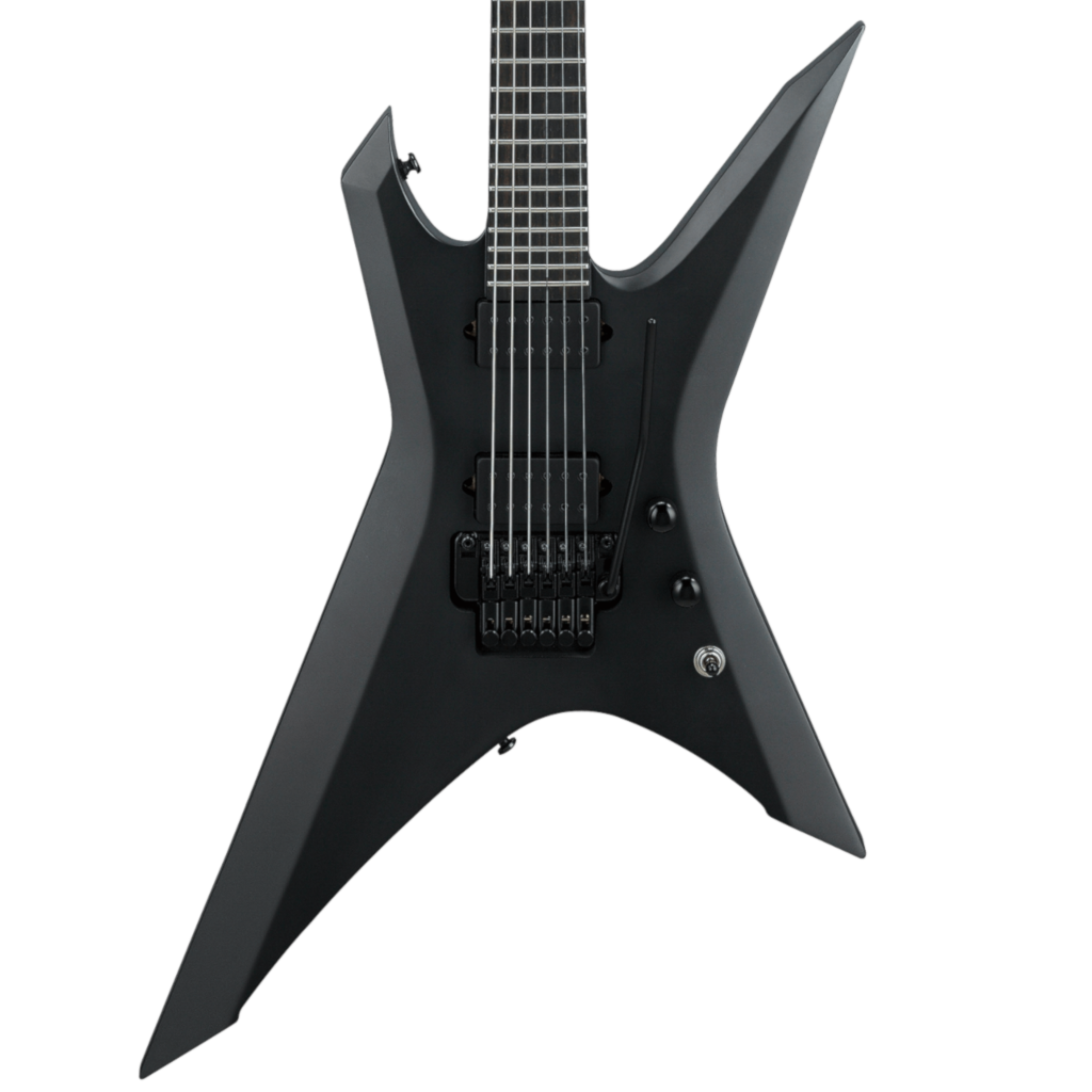 Demo Ibanez XPTB620-BKF Iron Label Xiphos – Black Flat