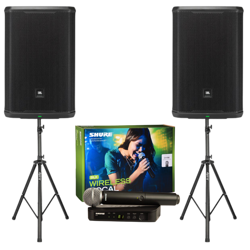 Demo JBL PRX912 Duo Pack