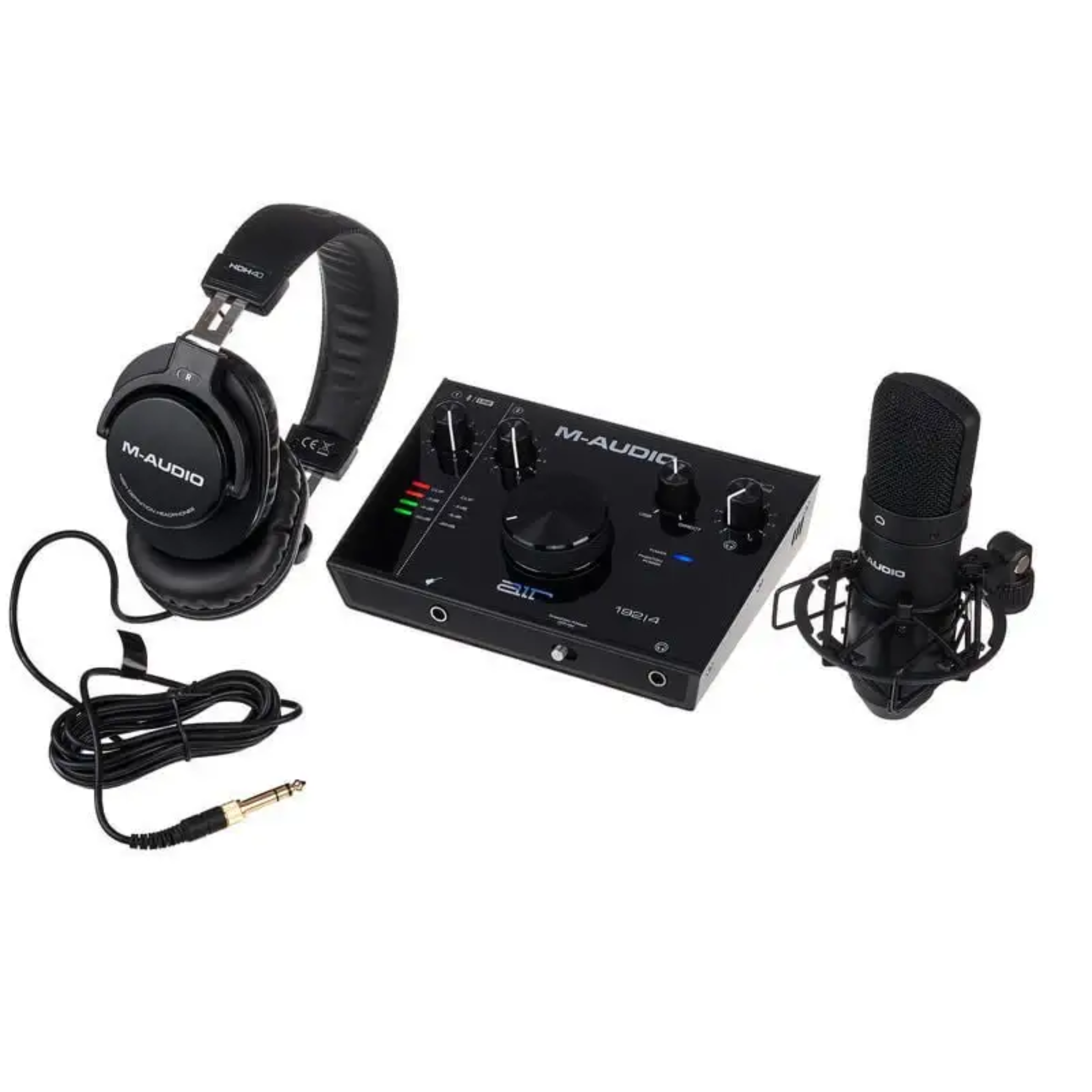 Demo M-Audio AIR 192|4 Pro