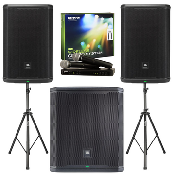 Demo JBL PRX900 Power Pack