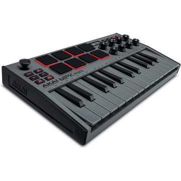 Demo AKai MPK Mini 3 Gray