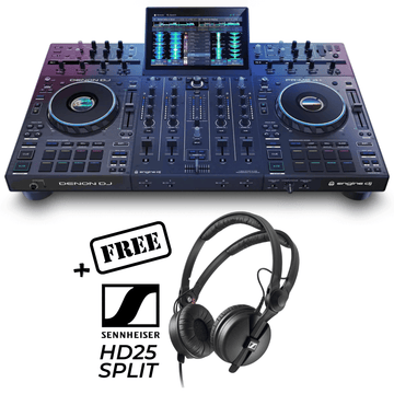 Denon Prime 4+ (FREE SENNHEISER HD25 SPLIT)