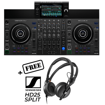 Denon SC Live 4 (FREE SENNHEISER HD25 SPLIT)