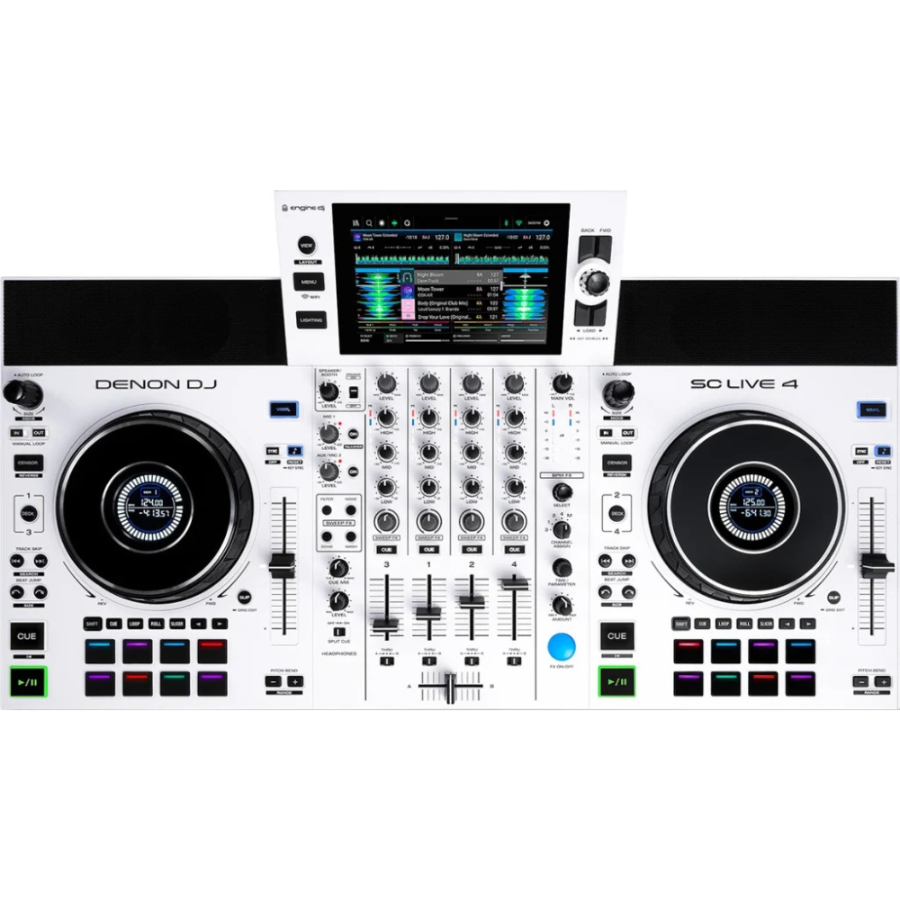 Denon SC Live 4 - WHITE