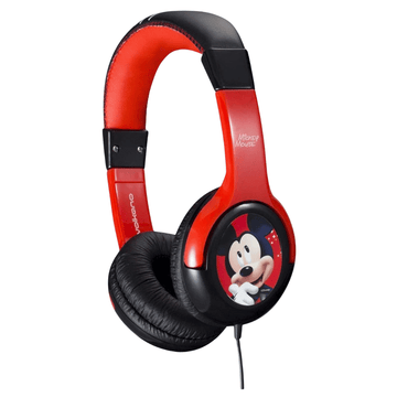 Paw Patrol Aux HeDisney - Mickey Mouse Stereo Headphones Red DY-13001-MK (DEMO, OPEN BOX, NO WARRANTY)adphones- Girls NK-10901-PPG (DEMO, OPEN BOX, NO WARRANTY)