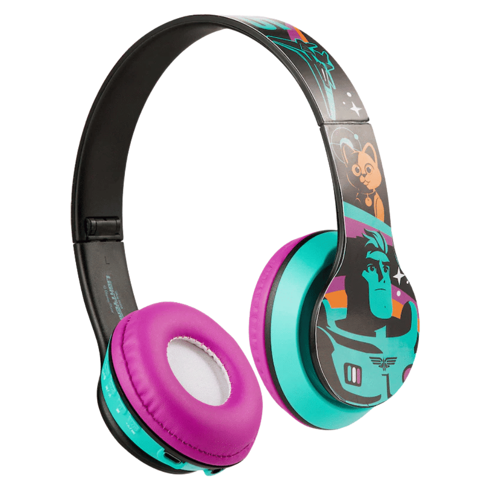 Disney OPP Bluetooth Headphone - Lightyear DY-2004-LYV (DEMO, OPEN BOX, NO WARRANTY)