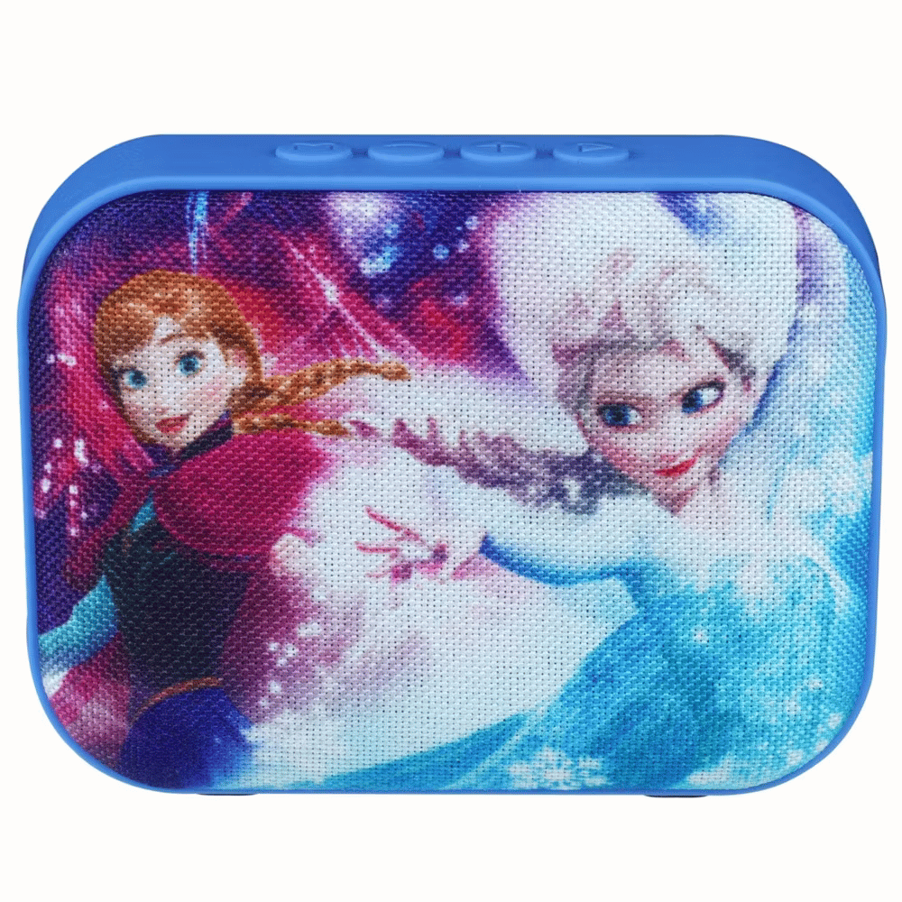 Disney Small Bluetooth Speaker - Frozen DY-1010-FR  (DEMO, OPEN BOX, NO WARRANTY)