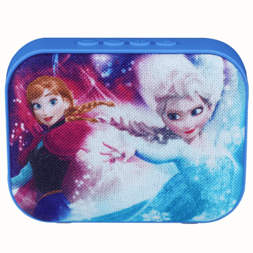 Disney Small Bluetooth Speaker - Frozen DY-1010-FR  (DEMO, OPEN BOX, NO WARRANTY)