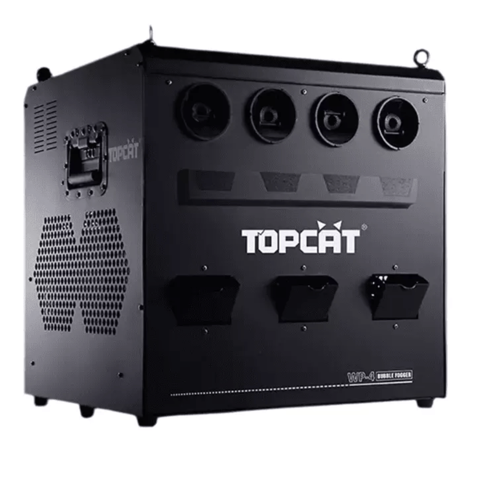 DJPOWER WP-4 BUBBLE FOG MACHINE