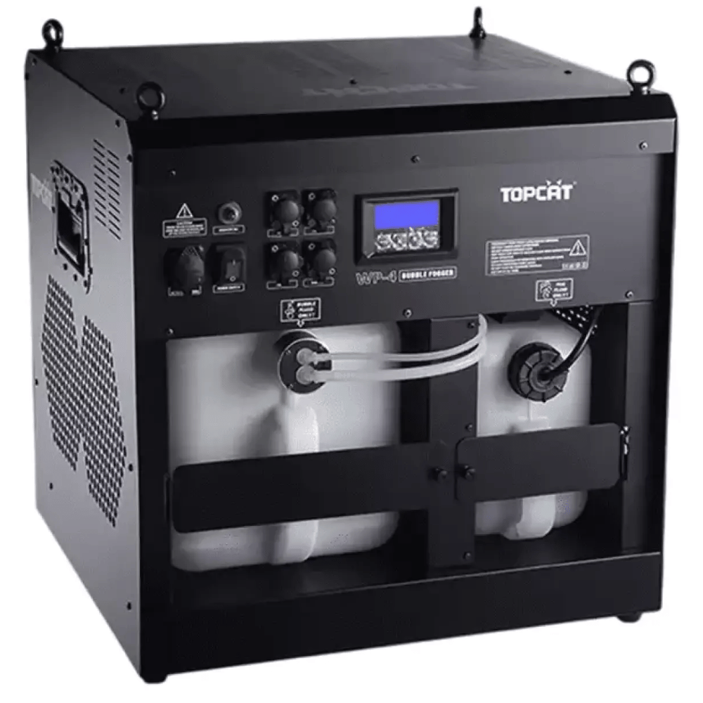 DJPOWER WP-4 BUBBLE FOG MACHINE