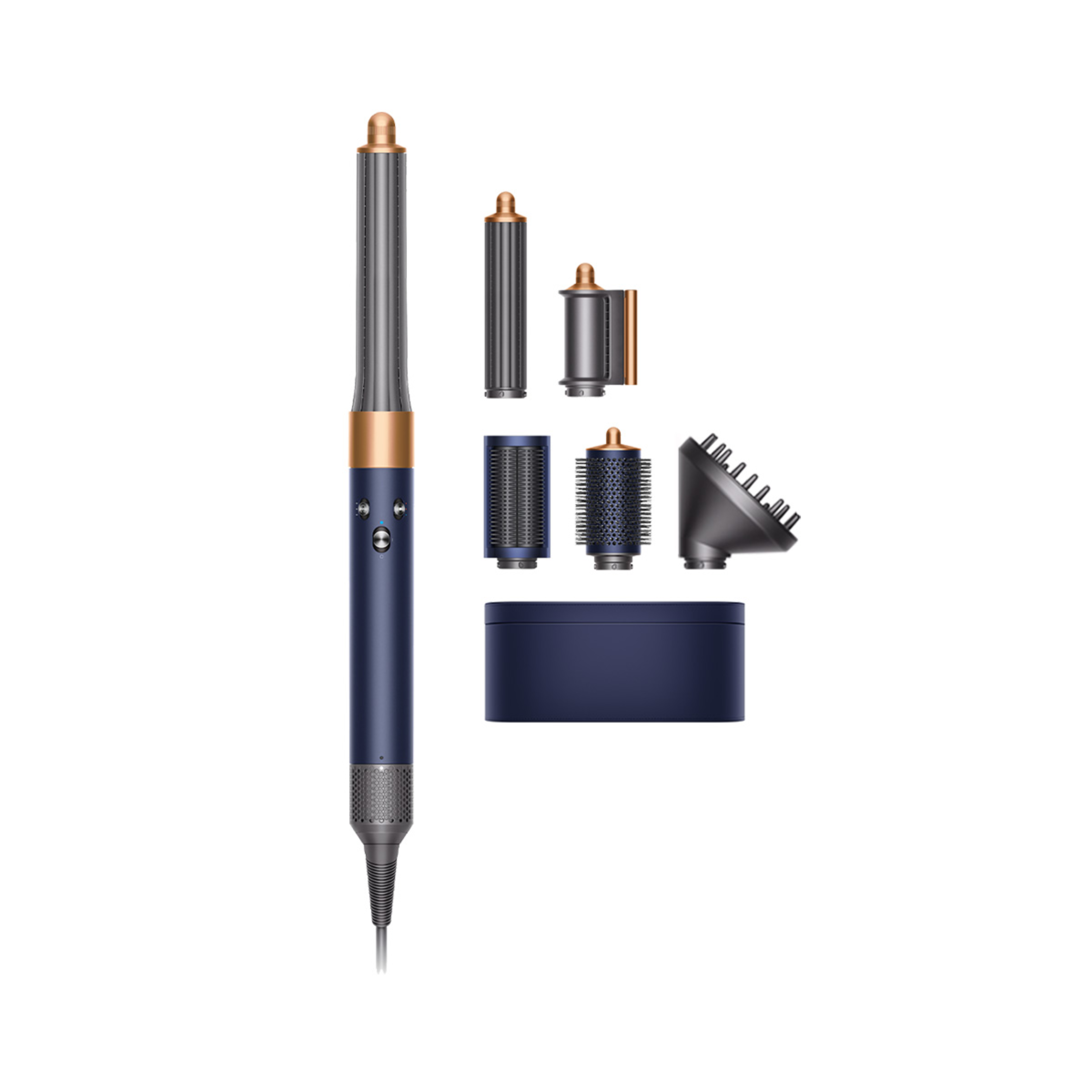 Dyson Airwrap Complete Long Volumise (Prussian Blue) (DEMO, OPEN BOX, NO WARRANTY)