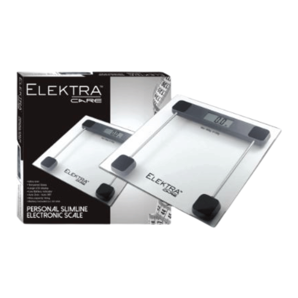 ELEKTRA 3100 - PERSONAL SLIMLINE ELECTRONIC SCALE SEL-3100 (DEMO, OPEN BOX, NO WARRANTY)