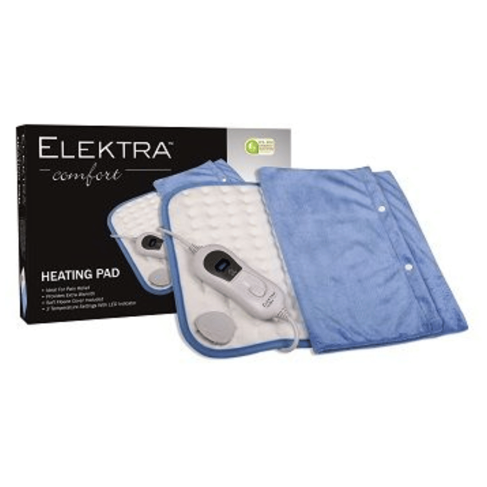 Elektra Comfort Heating Pad SEL-2401 (DEMO, OPEN BOX, NO WARRANTY)