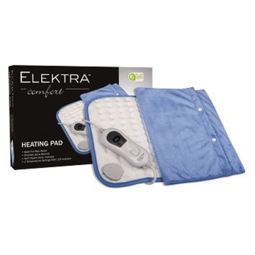 Elektra Comfort Heating Pad SEL-2401 (DEMO, OPEN BOX, NO WARRANTY)